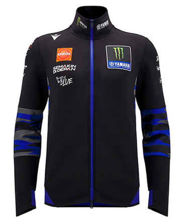 モンスターエナジー ヤマハ MotoGP チーム レプリカ フルジップスウェット