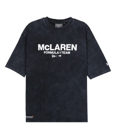 マクラーレン F1 チーム NewEra WRDMARK OS Tシャツ ブラック