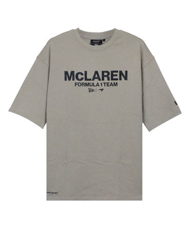 マクラーレン F1 チーム NewEra WRDMARK OS Tシャツ ベージュ