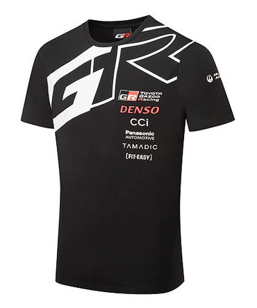 TOYOTA GAZOO Racing WRC クラシック Tシャツ 2025 /TGR_WRC