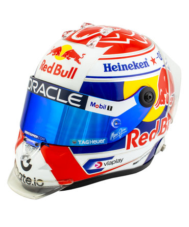 フェルスタッペン別注 シューベルト 1/2スケール マックス・フェルスタッペン 2025年 レッドブル レーシング チーム ヘルメット /ARB