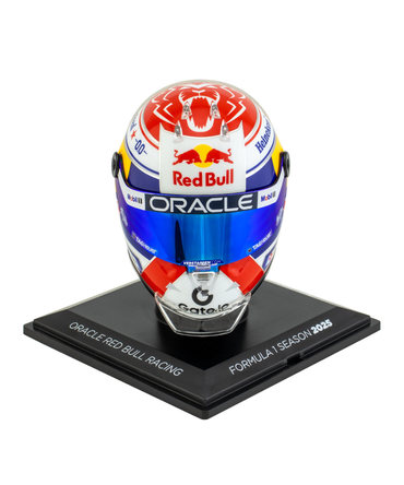 フェルスタッペン別注 シューベルト 1/4スケール マックス・フェルスタッペン 2025年 レッドブル レーシング チーム ヘルメット /ARB