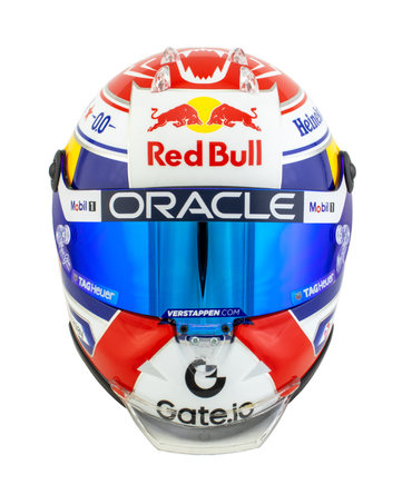 フェルスタッペン別注 シューベルト 1/2スケール マックス・フェルスタッペン 2025年 レッドブル レーシング チーム ヘルメット /ARB