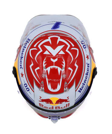 フェルスタッペン別注 シューベルト 1/2スケール マックス・フェルスタッペン 2025年 レッドブル レーシング チーム ヘルメット /ARB