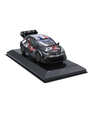 ブラゴ 1/43スケール トヨタ GR ヤリス ラリー1 ハイブリッド TOYOTA GAZOO Racing WRT 17号車 2024年 WRC ポルトガル ラリー /TGR_WRC