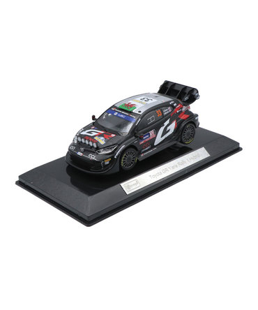ブラゴ 1/43スケール トヨタ GR ヤリス ラリー1 ハイブリッド TOYOTA GAZOO Racing WRT 33号車 2024年 WRC スウェーデン ラリー /TGR_WRC