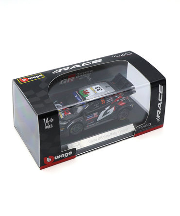 ブラゴ 1/43スケール トヨタ GR ヤリス ラリー1 ハイブリッド TOYOTA GAZOO Racing WRT 33号車 2024年 WRC スウェーデン ラリー /TGR_WRC