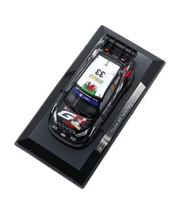 ブラゴ 1/43スケール トヨタ GR ヤリス ラリー1 ハイブリッド TOYOTA GAZOO Racing WRT 33号車 2024年 WRC スウェーデン ラリー /TGR_WRC