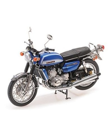 ミニチャンプス 1/12スケール スズキ  GT 750 1972年 ブルーメタリック 
