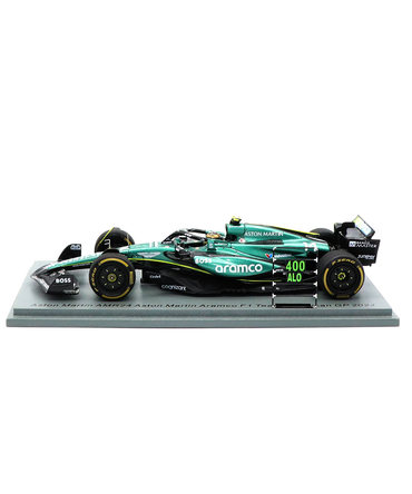 スパーク 1/43スケール アストンマーチン アラムコ F1 チーム AMR24 フェルナンド・アロンソ 2024年 メキシコGP F1 400戦レース 記念 /24f1m