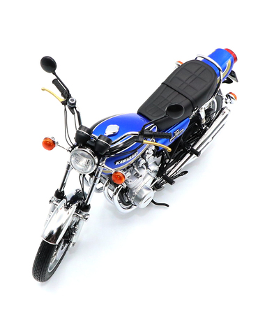 ミニチャンプス 1/12スケール カワサキ Z1 900 スーパー4 1972年 ぺトロールブルー 