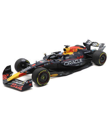 ミニチャンプス 1/18スケール オラクル レッドブルレーシング マックス・フェルスタッペン 2024年 ラスベガスGP ワールドチャンピオン