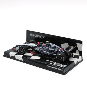 ミニチャンプス 1/43スケール スクーデリア アルファタウリ AT04 角田裕毅 2023年 ラスベガスGP