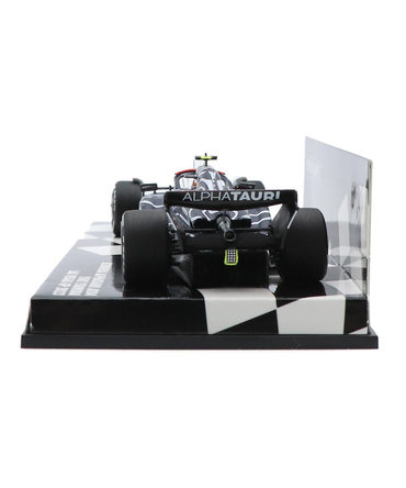 ミニチャンプス 1/43スケール スクーデリア アルファタウリ AT04 角田裕毅 2023年 ラスベガスGP