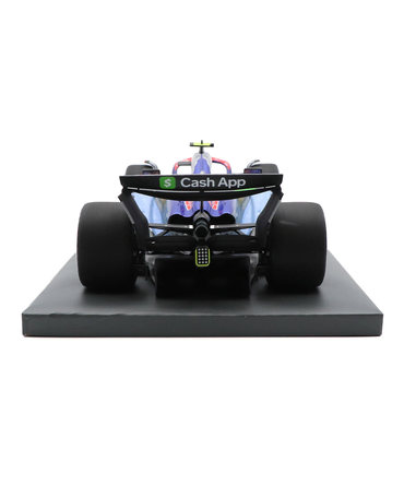 ミニチャンプス 1/18スケール Visa Cash App RB VCARB01 角田裕毅 2024年 シンガポールGP