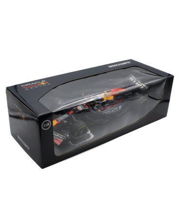 ミニチャンプス 1/18スケール オラクル レッドブルレーシング マックス・フェルスタッペン 2024年 ラスベガスGP ワールドチャンピオン
