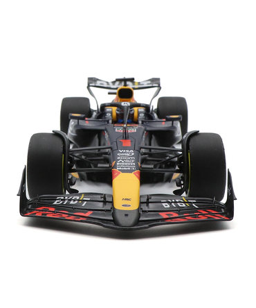 ミニチャンプス 1/18スケール オラクル レッドブルレーシング マックス・フェルスタッペン 2024年 ラスベガスGP ワールドチャンピオン