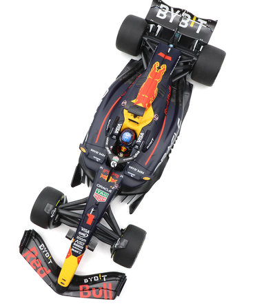ミニチャンプス 1/18スケール オラクル レッドブルレーシング マックス・フェルスタッペン 2024年 ラスベガスGP ワールドチャンピオン