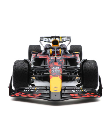 ミニチャンプス 1/18スケール オラクル レッドブルレーシング マックス・フェルスタッペン 2024年 イギリスGP 2位入賞