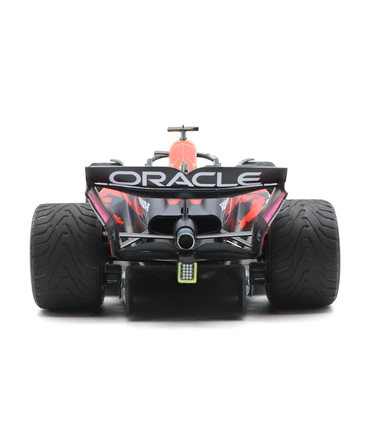 ミニチャンプス 1/18スケール オラクル レッドブルレーシング マックス・フェルスタッペン 2024年 イギリスGP 2位入賞