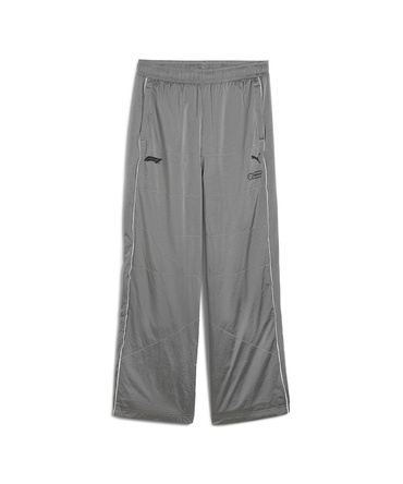PUMA FORMULA１ T7 オーバーサイズ トラックパンツ シルバー