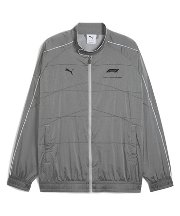 PUMA FORMULA１ T7 オーバーサイズ トラックジャケット シルバー