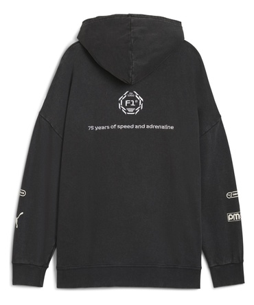 PUMA FORMULA１ フーディー ブラック