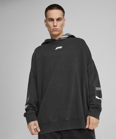 PUMA FORMULA１ フーディー ブラック