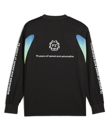PUMA FORMULA1 オーバーサイズ ロングスリーブTシャツ