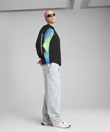 PUMA FORMULA1 オーバーサイズ ロングスリーブTシャツ