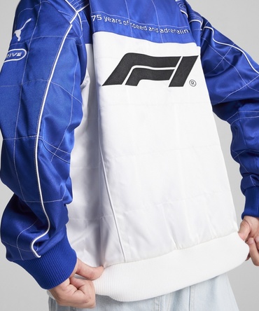 PUMA FORMULA 1 レーシング ジャケット ブルー 2025SS /pjk