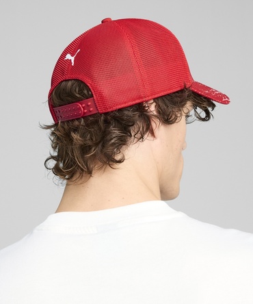 PUMA フェラーリ レース カラー S キャップ レッド