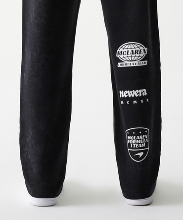 マクラーレン F1チーム NewEra ストレート ジョガーパンツ
