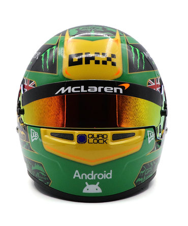 BELL 1/2スケール オスカー・ピアストリ 2025年 オーストラリアGP マクラーレン ヘルメット