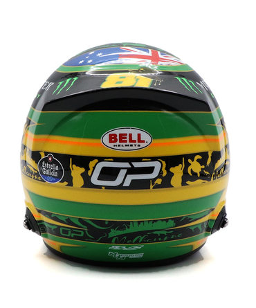 BELL 1/2スケール オスカー・ピアストリ 2025年 オーストラリアGP マクラーレン ヘルメット