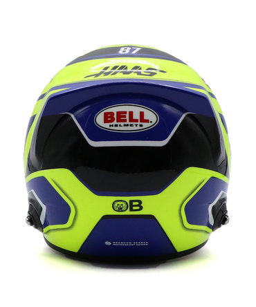 BELL 1/2スケール オリバー・ベアマン 2025年 ハース ヘルメット