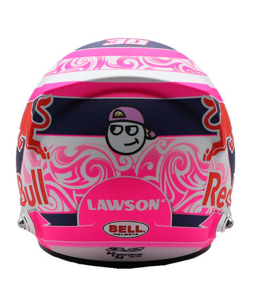 BELL 1/2スケール リアム・ローソン 2025年 VISA CASH APP RB F1 チーム ヘルメット