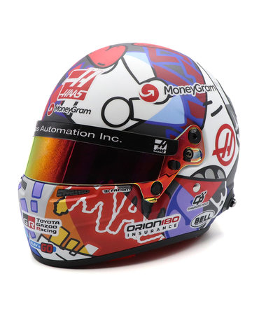 BELL 1/2スケール エステバン・オコン 2025年 マイアミGP ハース ヘルメット