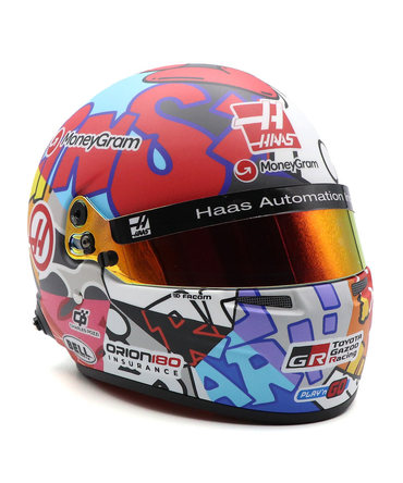 BELL 1/2スケール エステバン・オコン 2025年 マイアミGP ハース ヘルメット