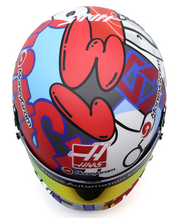 BELL 1/2スケール エステバン・オコン 2025年 マイアミGP ハース ヘルメット