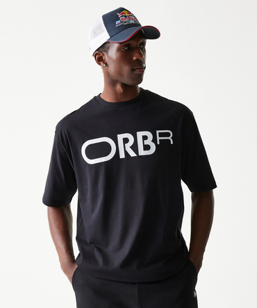 オラクル レッドブルレーシング NewEra カーグラフィック オーバーサイズTシャツ
