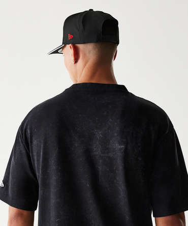 マクラーレン F1チーム NewEra ウォッシュ グラフィック オーバーサイズTシャツ