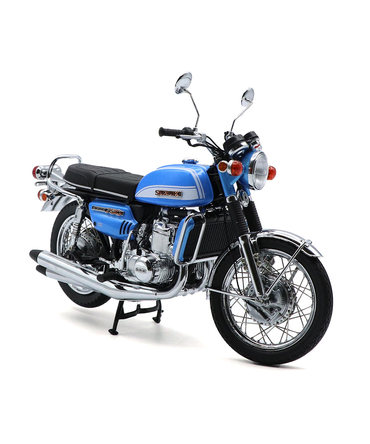 ミニチャンプス 1/12スケール スズキ  GT 750 1972年 ブルーメタリック 