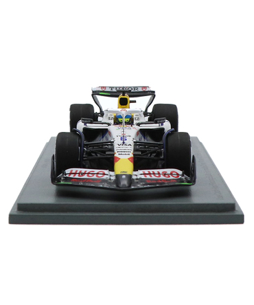 スパーク 1/43スケール VISA CASH APP RB F1 ホンダ VCARB 02 アイザック・ハジャー 2025年 日本GP 8位 /25f1m/25jp