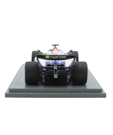 スパーク 1/43スケール VISA CASH APP RB F1 ホンダ VCARB 02 アイザック・ハジャー 2025年 日本GP 8位 /25f1m/25jp