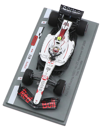 スパーク 1/43スケール オラクル レッドブル レーシング ホンダ RB21 角田裕毅 2025年 日本GP ピットボード付属 /ARB/25jp