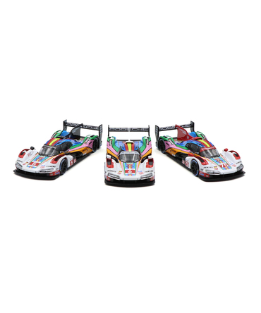 MINIGT 1/64スケール ポルシェ 963 ポルシェ・ペンスキー・モータースポーツ 2023年 ル・マン24時間レース 3台セット /spk