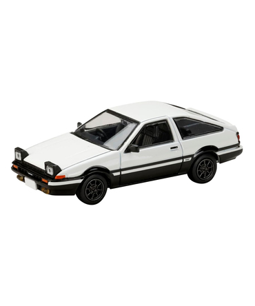 Hobby JAPAN 1/64スケール 頭文字D 30周年記念 Toyota SPRINTER TRUENO (AE86) / 頭文字D 藤原拓海 VS 高橋啓介