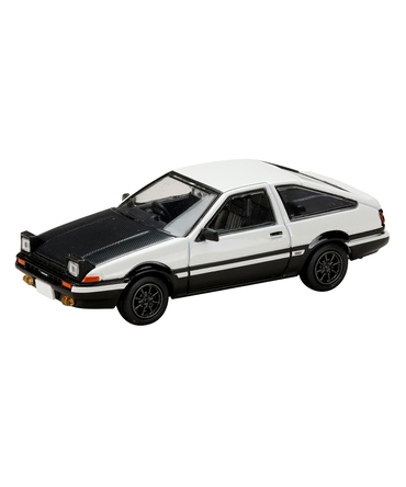Hobby JAPAN 1/64スケール 頭文字D 30周年記念 Toyota SPRINTER TRUENO (AE86) / 頭文字D 藤原拓海 VS 舘智幸 