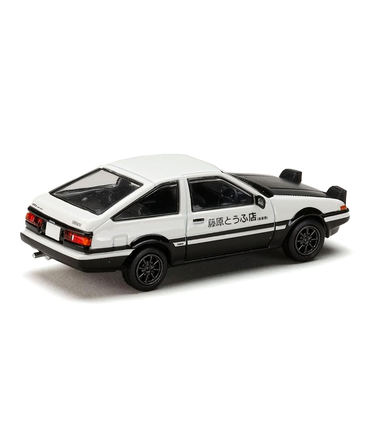 Hobby JAPAN 1/64スケール 頭文字D 30周年記念 Toyota SPRINTER TRUENO (AE86) / 頭文字D 藤原拓海 VS 舘智幸 